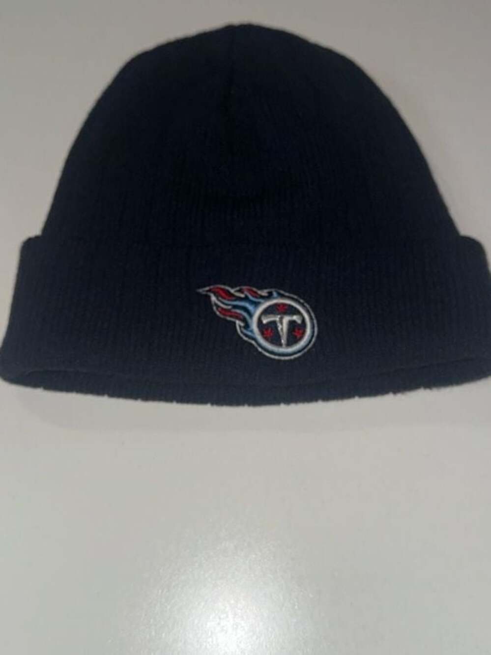 Reebok Tennessee Titans Vintage NFL Knit Beanie Hat OSFA